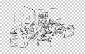Maybe you would like to learn more about one of these? Living Room Couch Drawing Interior Design Services Png Clipart Angle Apartment House Artwork Bedroom Black And