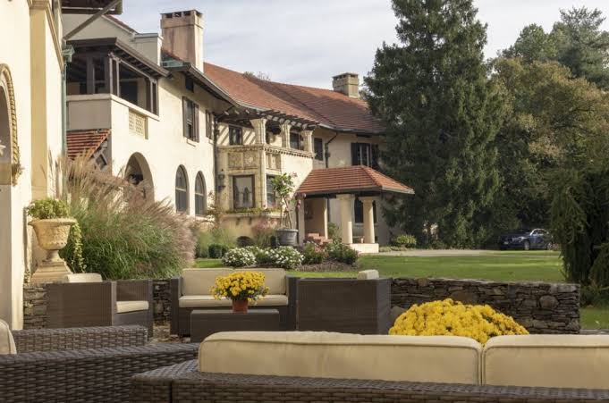 Century-Old Rushmore Mansion, Known for Elegance, Reborn as Wedding Venue/Bed & Breakfast - Rushmore Estate