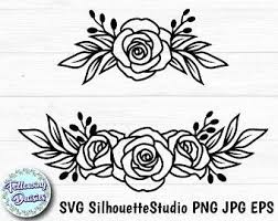 Download Flower Svg Files Flower Wreath Svg Floral Headband Svg Etsy Vozeli Com PSD Mockup Templates