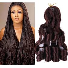 No glue or heat required. Buy 22 Inch Bouncy Braiding Hair Pre Stretched 6 Pack Premium Loose Wavy Braiding Synthetic Hair Extensions For Black Women French Curls Can Made Senegalese Twist 75g Pack 22inch Pack Of 6 33