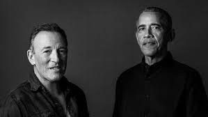 He and his wife, michelle, are the proud parents of two daughters, malia, 10, and sasha, 7. Bruce Springsteen Barack Obama To Release Book Based On Podcast The Hollywood Reporter