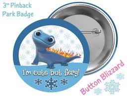 Touch device users, explore by touch or with swipe gestures. I M Cute But Fiery Bruni Frozen Ii Button Fire Etsy