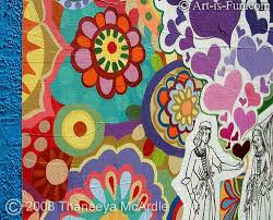 We already discussed how palette knives can be used with thick paint to accomplish various textures but that is just the tip of the iceberg. Acrylic Texture Mediums Learn About Acrylic Texture Gels And How To Use Them Art Is Fun