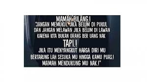 Kalo disakitin, trus bilang semua cowok sama aja. Kata Kata Bijak Anak Nakal Pahami Dan Jangan Hakimi Paragram Id