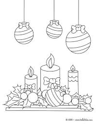 Christmas Candles Coloring Pages Tree Balls And Candles Printable Christmas Coloring Pages Colorful Candles Christmas Coloring Sheets