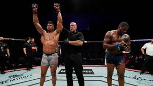 In a press conference held after last saturday's event (16), which opened the 2021 season of ultimate, dana white confirmed that the confrontation for the heavyweight title (up to 120.2. Alistair Overeem Defeats Walt Harris In Main Event Of Ufc Fight Night Tsn Ca