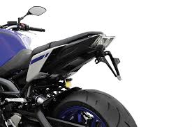 Prices exclude tax, title, licensing, registration fees, destination charges, surcharges (attributable to raw materials costs in the product supply chain), added accessories, and additional dealer charges, if any, and are subject to change. Highsider License Plate Holder Yamaha Mt 09 17 Buy Cheap Fc Moto