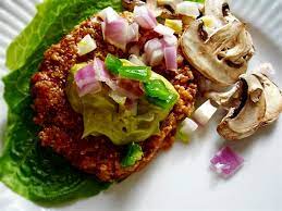Mushroom Burgers Raw Food Recipes Raw Vegan Recipes Raw Food Diet