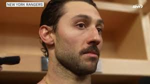 The Rangers' Vincent Trocheck discusses four-point night, Artemi Panarin  hat trick in win over Tampa