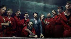 A criminal mastermind who goes by the professor has a plan to pull off the biggest heist in recorded history — to print billions of euros in the royal mint of spain. Money Heist Poster Wallpapers Top Free Money Heist Poster Backgrounds Wallpaperaccess