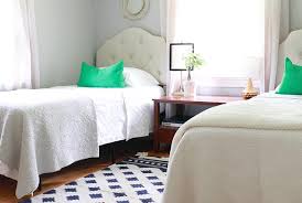 They then got married in may 2015, and moved from melbourne to sydney to join the better homes and gardens team as their resident builder, it's fair to say that adam's grin isn't going anywhere anytime soon. Twin Bedroom Makeover Home Made By Carmona