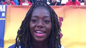 Taylor Manson takes 3rd in the 400m at U20 in Tampere, Finla