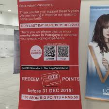 Find the best aeon big promotions and the latest offers and catalogues from supermarkets in klang. Photos At Aeon Big Now Closed Department Store