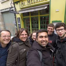 Membre des pères blancs et présent en tunisie à partir de 1933, il prend la responsabilité du musée de carthage en 1947. All What We Did In April With A Spring Energy My Human Kit