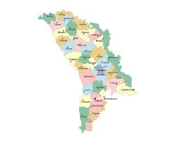 All regions, cities, roads, streets and buildings satellite view. Maps Of Moldova Collection Of Maps Of Moldova Europe Mapsland Maps Of The World