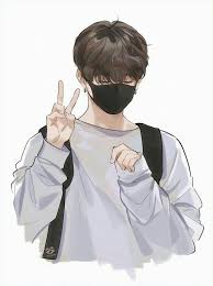 Wallpaper Cool Cover Cerita Wattpad Cowok Hits Jungkook Fanart Cute Anime Guys Handsome Anime