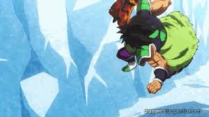 The broly saga12 of dragon ball super, also called the dbs: Dragon Ball Super Broly Movie Gifs Novocom Top