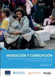 El socialismo no sirve, piensen bien por quién van a votar. Colombia Peru Y Venezuela Recomiendan Mejores Mecanismos Anticorrupcion Para La Atencion De La Crisis Migratoria Venezolana Transparencia Venezuela