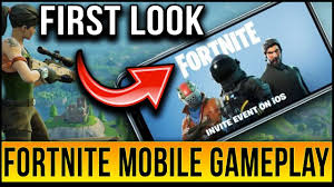 Open source fortnite lobby emulator. Fortnite Mobile First Play Ios Ipad Pro 10 5 Fortnite Battle Royale Ios Youtube