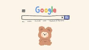 Google Search Template Cute And Aesthetic In 2021 Cute Laptop Wallpaper Cute Desktop Wallpaper Desktop Wallpaper Art