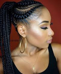 Epingle par merry loum sur tresses africaines modele coiffure. 6 Coiffures Protectrices Pour Affronter L Hiver Ma Coiffeuse Afro