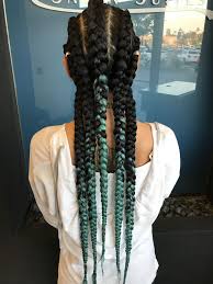 Black And White Braids Men Teal Feed In Cornrows Cornrow Hairstyles Hair Styles Cornrow Hairstyles White