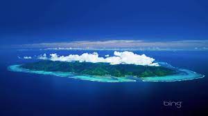 Bing Bing Island View Wallpaper In 1920x1080 Resolution Free Wallpapers Island Wallpaper Tropical Islands Aerial View