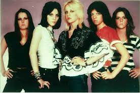 Maybe you would like to learn more about one of these? The Runaways Inspiration To Female Rockers Dancing In Tune