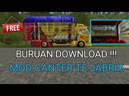 Mod canter berkah rawit yang satu ini sangat bagus buatan mukhlas dengan warna pink dan terpal biru membuat mod ini terlihat sangat berwarna dan keren pastinya. Mod Bussid Mod Truck Canter Te Jabrix By Zidan Gaming