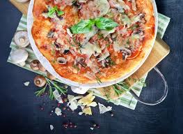 Pizza Jambon Champignon Fromage Recette Pizza Jambon Champignon Pizza Jambon Recette Pizza