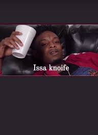 Haha the issa knoife one had me dying 😂 #21savage #uk #daily | TikTok
