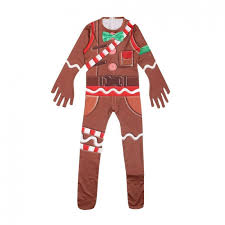 Kids gingerbread man fortnite the merry marauder costume halloween. Fortnite Merry Marauder Costume Costume Party World