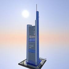 The commerzbank tower is the tallest building in frankfurt, the tallest building in germany and the second tallest building in the european union. Commerzbank Tower Frankfurt Minecraft Map