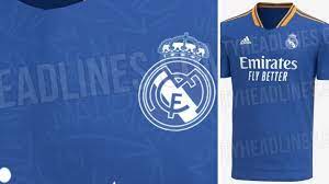 Adidas real madrid trikot 3rd authentic 2020/2021 herren. Real Madrid S 2021 22 Away Kit Leaked Online As Com