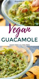 Easy Homemade Vegan Guacamole Always Use Butter Raw Food Recipes Vegan Appetizers Easy Appetizer Recipes