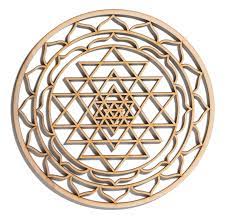 Amazon Com 12 Sri Yantra Hindu Tantra Wooden Wall Art Hanging Home Decor Sacred Geometry Art Wood Sculpture Wall Decorations Usa Made Geometric Home