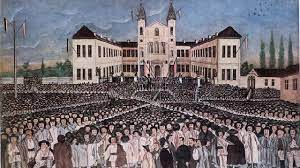 Fraţilor români, timpul mântuirii noastre a venit; 170 De Ani De La Adunarea Nationala De La Blaj Episcopia Greco Catolica Oradea