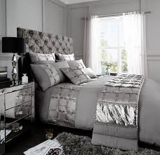 To make it look elegant, the headboard has a silver nail head. Pin On Twin Bedding