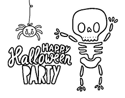 Pin En Dibujos De Halloween Para Colorear