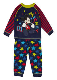 Matalan Mickey Mouse Snuggle Fit Pyjamas 9 Brill For Jaden