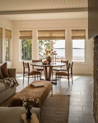 New furniture installed in finished Mauritian home after TFP Furniture Exchange