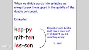What are some good tips to teach syllables to kindergarten students? Syllable Breaking Worksheets Teaching Resources Tpt