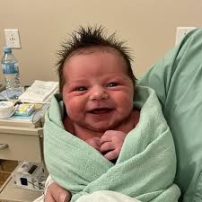 Newborn twins and native american products