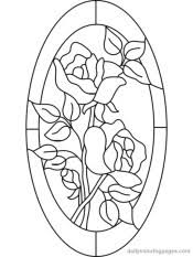 Stained glass images make the perfect coloring pages. 20 Free Printable Stained Glass Coloring Pages Everfreecoloring Com