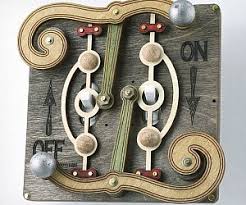 Overcomplicated Light Switch Covers