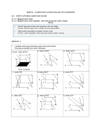 Check spelling or type a new query. Smkajb 11 1 Sudut Antara Garis Dan Satah