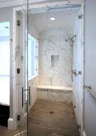 It keeps things light and airy without having to go for the rustic farmhouse vibe. Marble Tile Walk In Shower Novocom Top