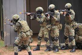 The malaysian army) was the official army of malaysia. Tentera Darat Malaysia Tubuh Briged Infantri Perkukuh Pertahanan Sabah Air Times News Network