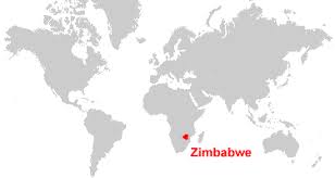 Map of zimbabwe, satellite view. Zimbabwe Map And Satellite Image