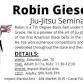 Robin Gieseler BJJ seminar event in Canal Fulton, OH